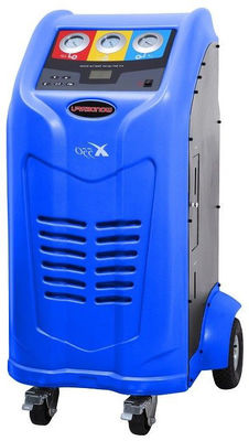गुणवत्ता  Blue Large Refrigerant Recovery Machine X550 Fan And Condensor कारखाना