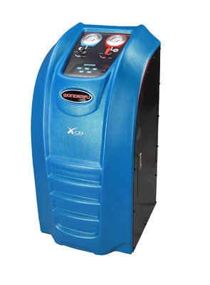 गुणवत्ता  Entrance Level Car Refrigerant Recovery Machine Semi Automatic 1 Year Warranty कारखाना