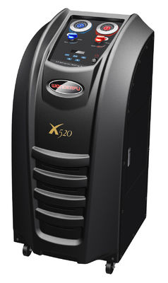 गुणवत्ता  R134a Refrigerant Automotive AC Recovery Machine Manual Mini Tank Refill Basic Modle कारखाना