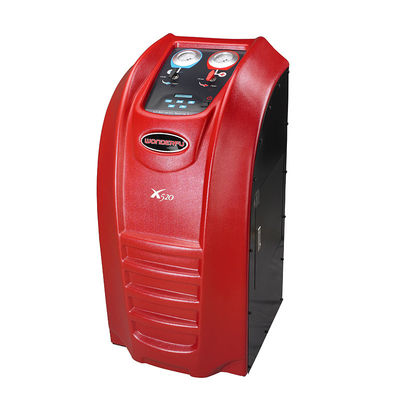 गुणवत्ता  R134a Automotive Refrigerant Recovery Machine Entrance Level Manual Valve कारखाना