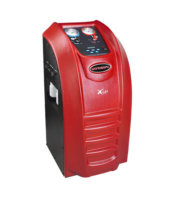गुणवत्ता  Manual Valve 700W 800g Automotive AC Recovery Machine For Cars कारखाना