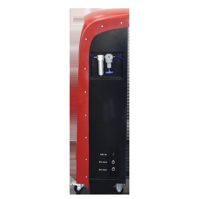 N2 . के लिए रेड 730 ऑटोमैटिक डिजिटल टायर इन्फ्लेटर 2 इन्फ्लेटेबल हेड्स