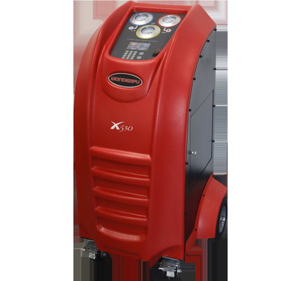 बिग व्हील के साथ 750W 220V 50HZ कार रेफ्रिजरेंट रिकवरी मशीन