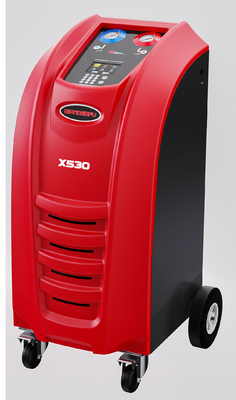 X530 बिग व्हील 800g / मिनट के साथ आसान Disassembly ऑटोमोटिव एसी रिकवरी मशीन